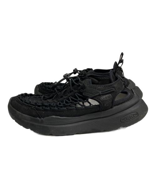 KEEN（キーン）KEEN (キーン) UNEEK WK サンダル ブラック サイズ:26.5の古着・服飾アイテム