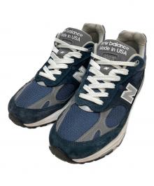 NEW BALANCE（ニューバランス）の古着「MADE in USA 993」｜ネイビー