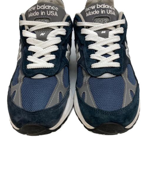 NEW BALANCE（ニューバランス）NEW BALANCE (ニューバランス) MADE in USA 993 ネイビー サイズ:27の古着・服飾アイテム