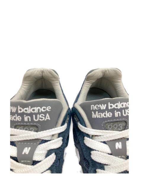 NEW BALANCE（ニューバランス）NEW BALANCE (ニューバランス) MADE in USA 993 ネイビー サイズ:27の古着・服飾アイテム