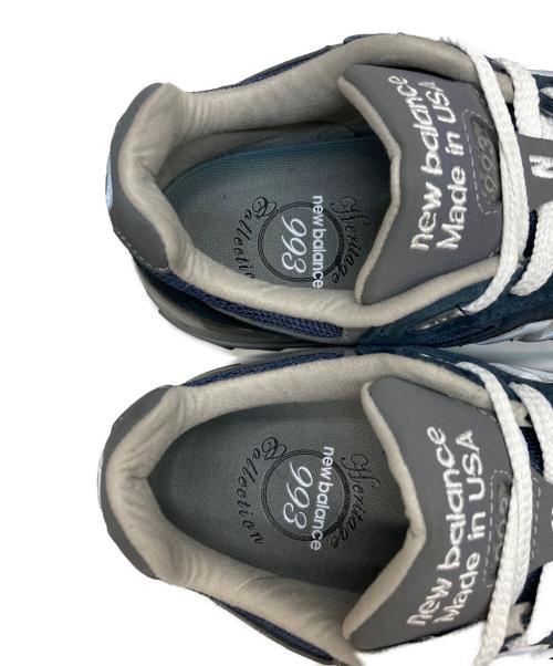 NEW BALANCE（ニューバランス）NEW BALANCE (ニューバランス) MADE in USA 993 ネイビー サイズ:27の古着・服飾アイテム