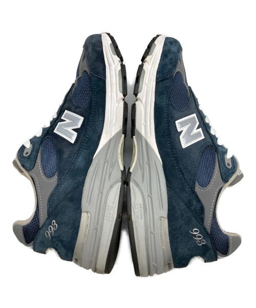 NEW BALANCE（ニューバランス）NEW BALANCE (ニューバランス) MADE in USA 993 ネイビー サイズ:27の古着・服飾アイテム
