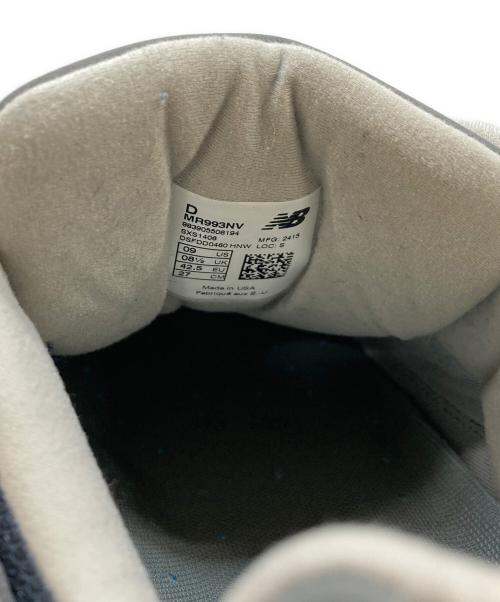 NEW BALANCE（ニューバランス）NEW BALANCE (ニューバランス) MADE in USA 993 ネイビー サイズ:27の古着・服飾アイテム