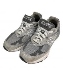 NEW BALANCE（ニューバランス）の古着「MADE in USA 993」｜グレー