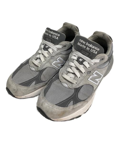 NEW BALANCE（ニューバランス）NEW BALANCE (ニューバランス) MADE in USA 993 グレー サイズ:26.5cmの古着・服飾アイテム