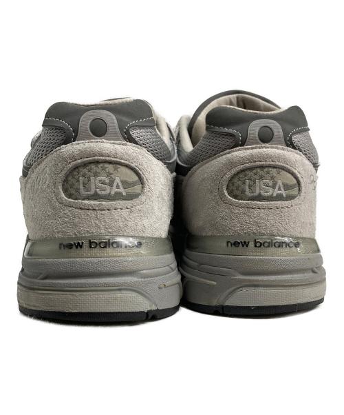 NEW BALANCE（ニューバランス）NEW BALANCE (ニューバランス) MADE in USA 993 グレー サイズ:26.5cmの古着・服飾アイテム