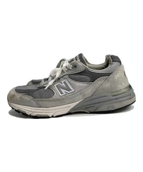 NEW BALANCE（ニューバランス）NEW BALANCE (ニューバランス) MADE in USA 993 グレー サイズ:26.5cmの古着・服飾アイテム