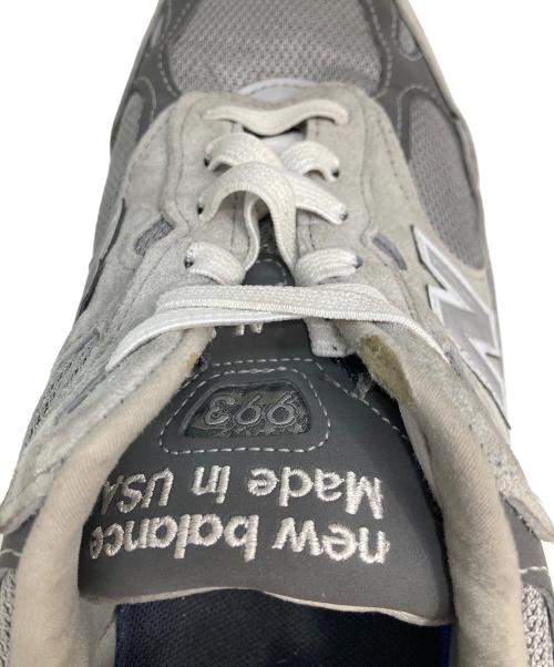 NEW BALANCE（ニューバランス）NEW BALANCE (ニューバランス) MADE in USA 993 グレー サイズ:26.5cmの古着・服飾アイテム