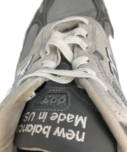 NEW BALANCE（ニューバランス）NEW BALANCE (ニューバランス) MADE in USA 993 グレー サイズ:26.5cmの古着・服飾アイテム