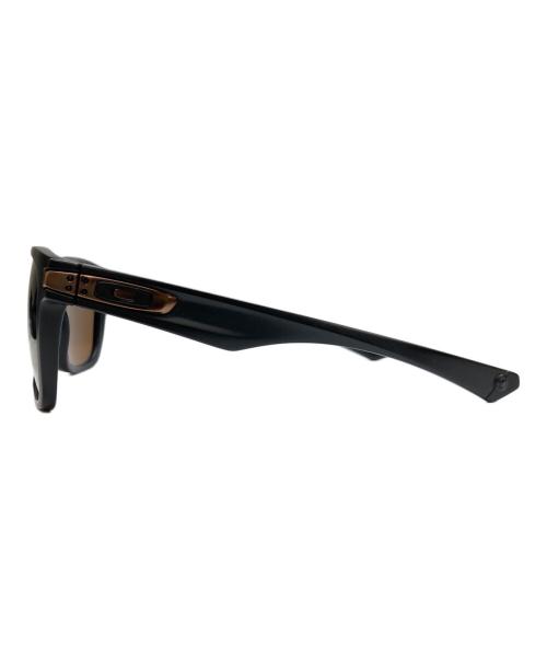 OAKLEY（オークリー）OAKLEY (オークリー) GARAGE ROCK ブラック×オレンジ サイズ:55▢19 144の古着・服飾アイテム