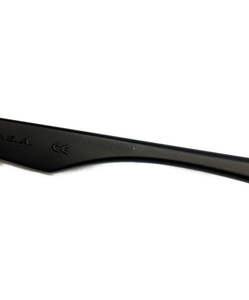 OAKLEY（オークリー）OAKLEY (オークリー) GARAGE ROCK ブラック×オレンジ サイズ:55▢19 144の古着・服飾アイテム