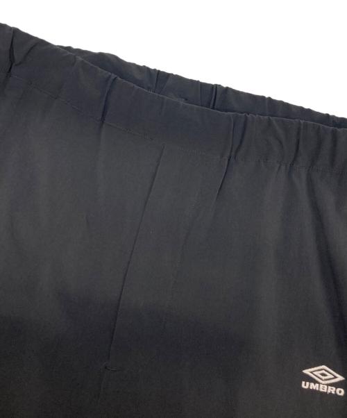 UMBRO（アンブロ）UMBRO (アンブロ) BEAUTY&YOUTH (ビューティーアンドユース) 別注ナイロンパンツ ブラック サイズ:Sの古着・服飾アイテム
