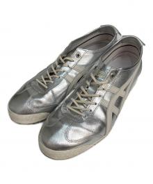 Onitsuka Tiger（オニツカタイガー）の古着「MEXICO 66 SD」｜シルバー