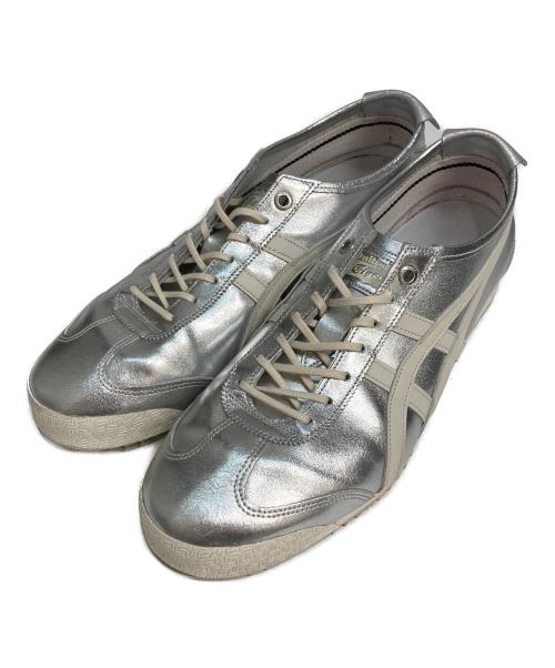 Onitsuka Tiger（オニツカタイガー）Onitsuka Tiger (オニツカタイガー) MEXICO 66 SD シルバー サイズ:26.5の古着・服飾アイテム