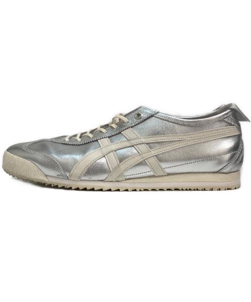 Onitsuka Tiger（オニツカタイガー）Onitsuka Tiger (オニツカタイガー) MEXICO 66 SD シルバー サイズ:26.5の古着・服飾アイテム