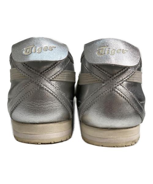 Onitsuka Tiger（オニツカタイガー）Onitsuka Tiger (オニツカタイガー) MEXICO 66 SD シルバー サイズ:26.5の古着・服飾アイテム