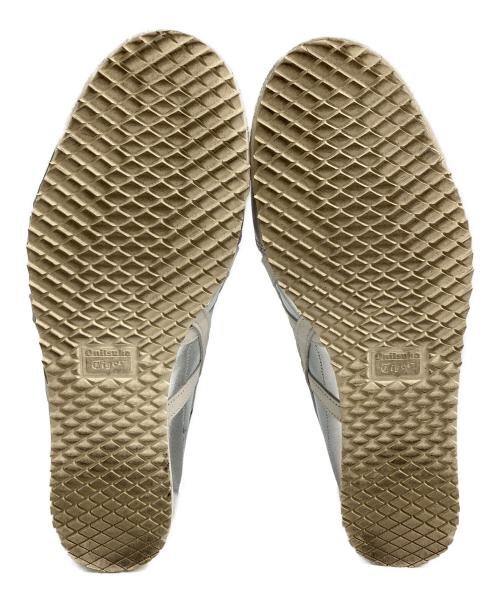 Onitsuka Tiger（オニツカタイガー）Onitsuka Tiger (オニツカタイガー) MEXICO 66 SD シルバー サイズ:26.5の古着・服飾アイテム
