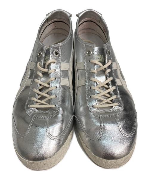 Onitsuka Tiger（オニツカタイガー）Onitsuka Tiger (オニツカタイガー) MEXICO 66 SD シルバー サイズ:26.5の古着・服飾アイテム