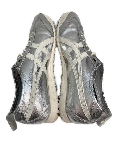Onitsuka Tiger（オニツカタイガー）Onitsuka Tiger (オニツカタイガー) MEXICO 66 SD シルバー サイズ:26.5の古着・服飾アイテム