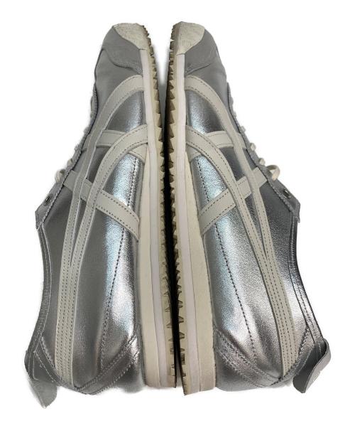 Onitsuka Tiger（オニツカタイガー）Onitsuka Tiger (オニツカタイガー) MEXICO 66 SD シルバー サイズ:26.5の古着・服飾アイテム