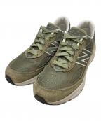 NEW BALANCEニューバランス）の古着「U990TB6 TRUE CAMO」｜カーキ