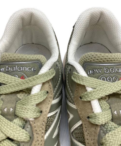NEW BALANCE（ニューバランス）NEW BALANCE (ニューバランス) U990TB6 TRUE CAMO カーキ サイズ:27の古着・服飾アイテム