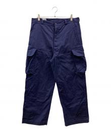 waiper（ワイパー）の古着「M-47 カーゴパンツ」｜ネイビー