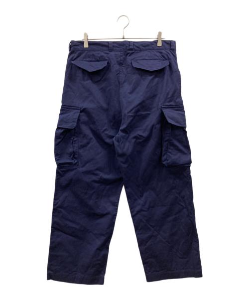 waiper（ワイパー）WAIPER (ワイパー) M-47 カーゴパンツ ネイビー サイズ:15の古着・服飾アイテム