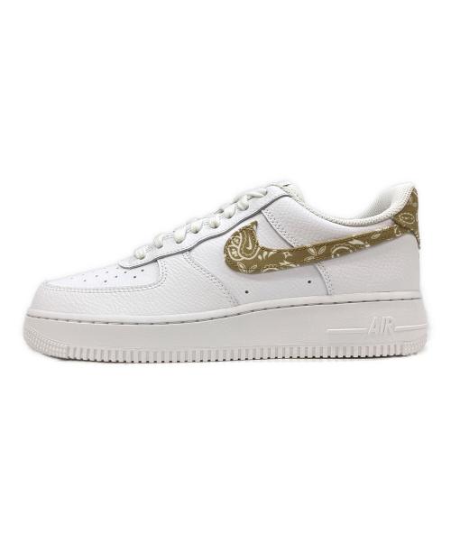 NIKE（ナイキ）NIKE (ナイキ) Air Force 1 Low '07 Essential ホワイト サイズ:26の古着・服飾アイテム