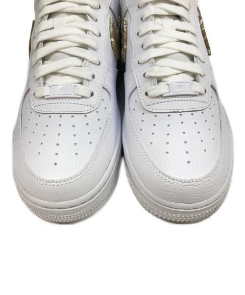NIKE（ナイキ）NIKE (ナイキ) Air Force 1 Low '07 Essential ホワイト サイズ:26の古着・服飾アイテム
