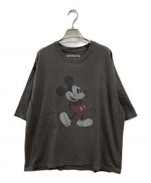 FRAMeWORK×DISNEY（フレームワーク×ディズニー）の古着「MICKEY / BIG T」｜チャコールグレー