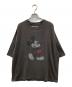 FRAMeWORK（フレームワーク）の古着「MICKEY / BIG T」｜チャコールグレー