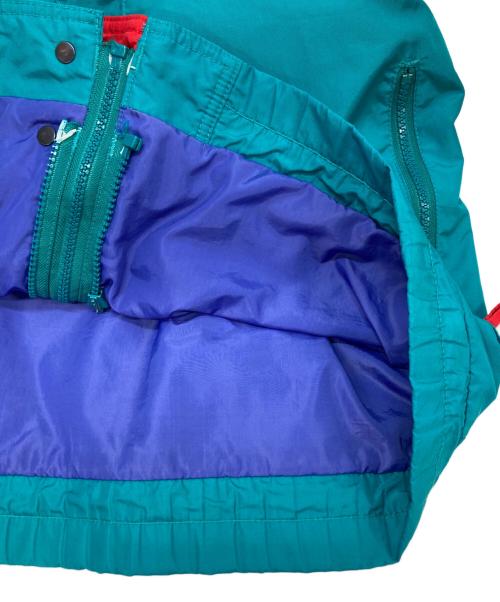 Columbia（コロンビア）Columbia (コロンビア) Powder Keg パープル×グリーン サイズ:1の古着・服飾アイテム