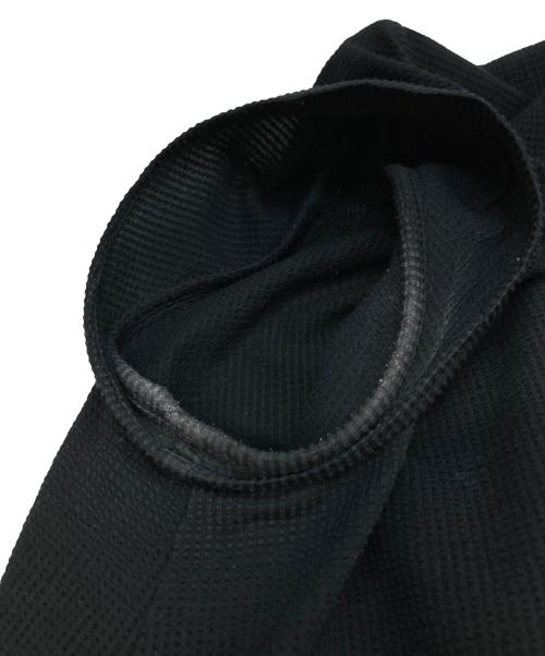 MACKINTOSH LONDON（マッキントッシュ ロンドン）MACKINTOSH LONDON (マッキントッシュ ロンドン) ヨークギャザーAラインワンピース ブラック サイズ:40の古着・服飾アイテム