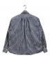 Porter Classic (ポータークラシック) ROLL UP ギンガムチェックシャツ ネイビー サイズ:S：20000円
