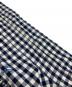 中古・古着 Porter Classic (ポータークラシック) ROLL UP ギンガムチェックシャツ ネイビー サイズ:S：20000円