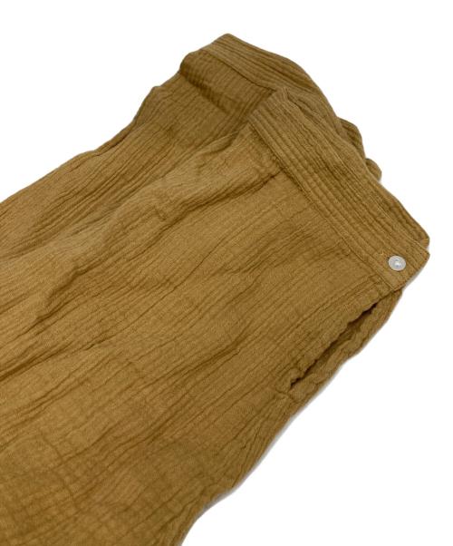 ne quittez pas（ヌキテパ）ne quittez pas (ヌキテパ) スキッパーシャツ ベージュ サイズ:FREEの古着・服飾アイテム