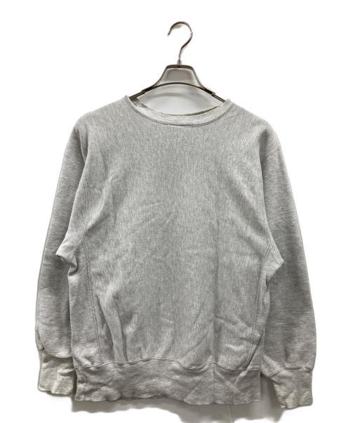 Champion REVERSE WEAVE（チャンピオン リバース ウィーブ）Champion REVERSE WEAVE (チャンピオン リバース ウィーブ) リバースウィーブスウェット グレー サイズ:Lの古着・服飾アイテム
