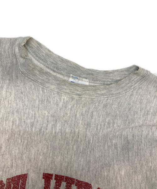 Champion REVERSE WEAVE（チャンピオン リバース ウィーブ）Champion REVERSE WEAVE (チャンピオン リバース ウィーブ) リバースウィーブスウェット グレー サイズ:Lの古着・服飾アイテム