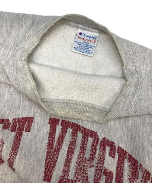 Champion REVERSE WEAVE（チャンピオン リバース ウィーブ）Champion REVERSE WEAVE (チャンピオン リバース ウィーブ) リバースウィーブスウェット グレー サイズ:Lの古着・服飾アイテム