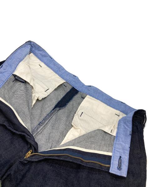 BEAMS PLUS（ビームスプラス）BEAMS PLUS (ビームスプラス) 2 Pleats Tapered Denim インディゴ サイズ:XLの古着・服飾アイテム