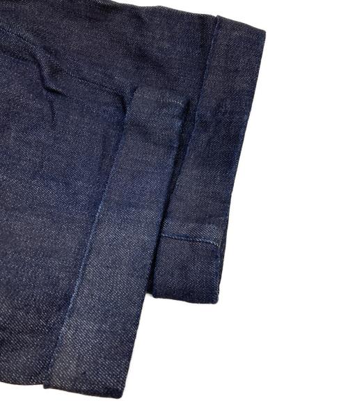 BEAMS PLUS（ビームスプラス）BEAMS PLUS (ビームスプラス) 2 Pleats Tapered Denim インディゴ サイズ:XLの古着・服飾アイテム