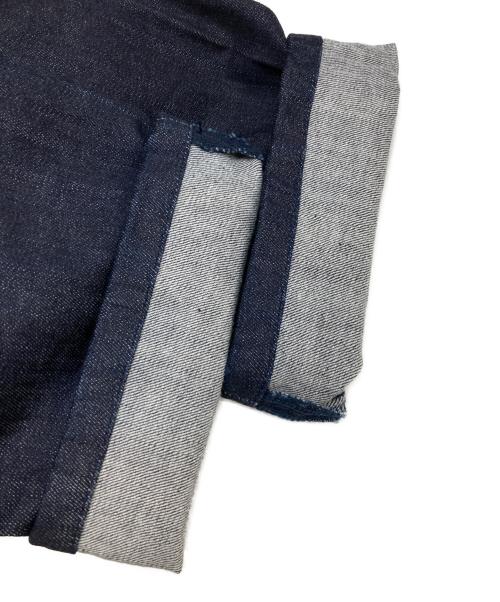 BEAMS PLUS（ビームスプラス）BEAMS PLUS (ビームスプラス) 2 Pleats Tapered Denim インディゴ サイズ:XLの古着・服飾アイテム