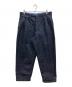 BEAMS PLUS（ビームスプラス）の古着「2 Pleats Tapered Denim」｜インディゴ