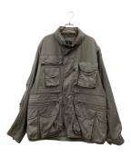 DAIWA PIER39ダイワ ピア39）の古着「TECH 2WAY PERFECT FISHING JACKET」｜グレー