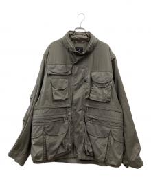 DAIWA PIER39（ダイワ ピア39）の古着「TECH 2WAY PERFECT FISHING JACKET」｜グレー