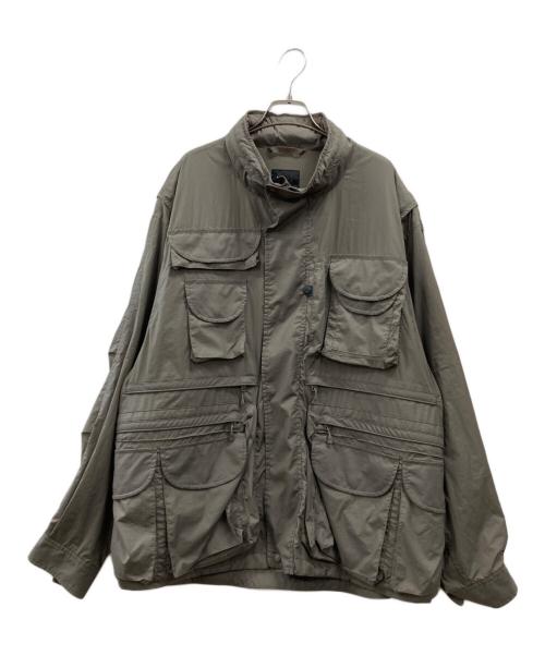 DAIWA PIER39（ダイワ ピア39）DAIWA PIER39 (ダイワ ピア39) TECH 2WAY PERFECT FISHING JACKET グレー サイズ:Lの古着・服飾アイテム
