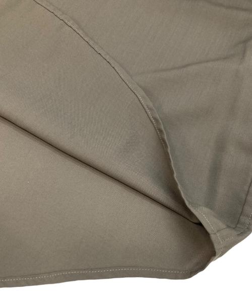Gymphlex（ジムフレックス）Gymphlex (ジムフレックス) ポリエステルローン レギュラーカラーシャツ オリーブ サイズ:Lの古着・服飾アイテム