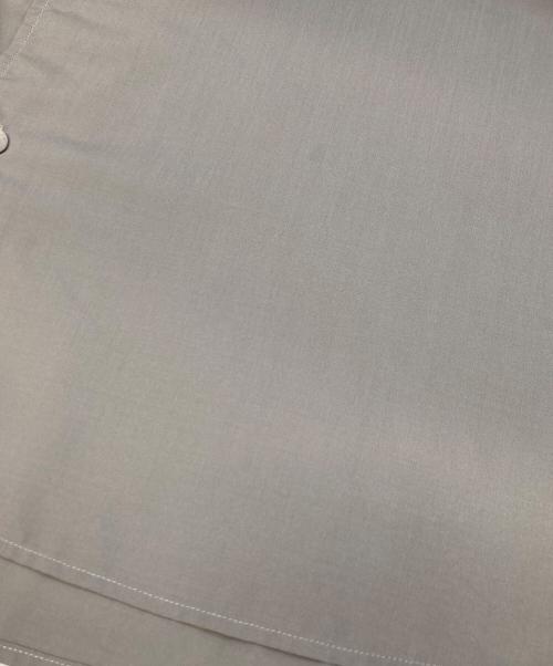 Gymphlex（ジムフレックス）Gymphlex (ジムフレックス) ポリエステルローン レギュラーカラーシャツ オリーブ サイズ:Lの古着・服飾アイテム