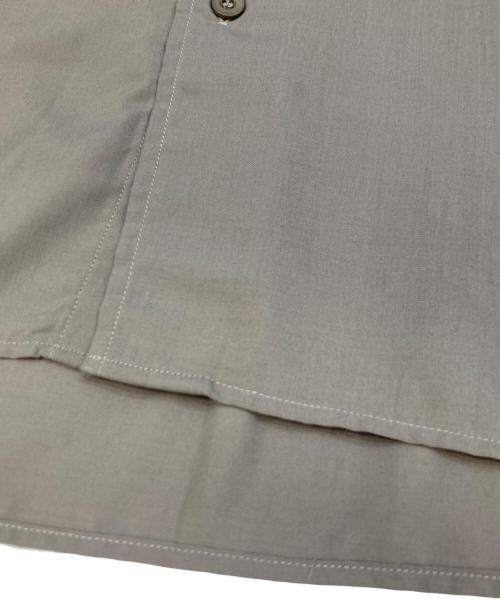 Gymphlex（ジムフレックス）Gymphlex (ジムフレックス) ポリエステルローン レギュラーカラーシャツ オリーブ サイズ:Lの古着・服飾アイテム